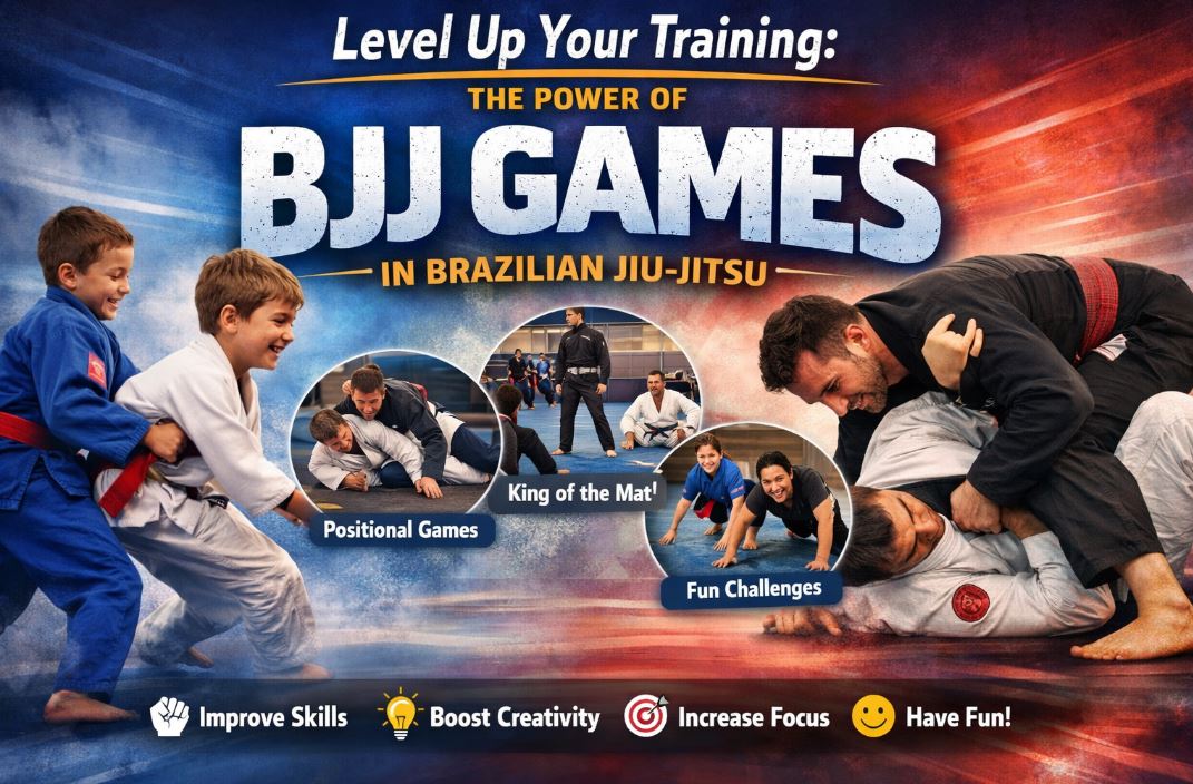 Jiu Jitsu Games