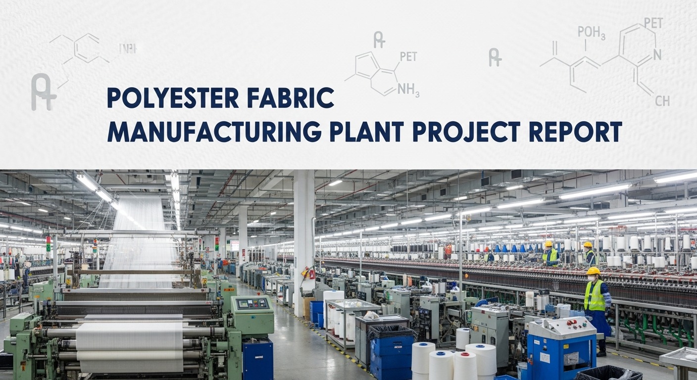 Polyester Fabric Manufacturing Plant